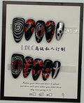 Press-On Nails, Almond Shape