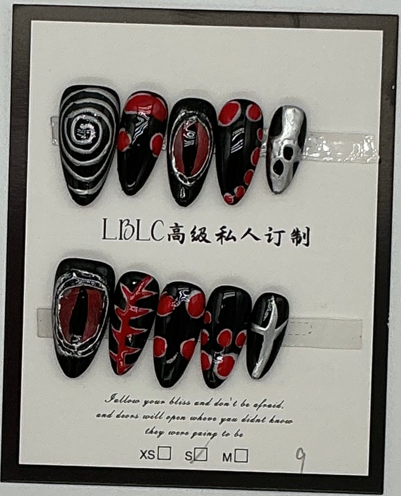 Press-On Nails, Almond Shape