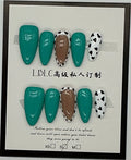 Press-On Nails, Almond Shape