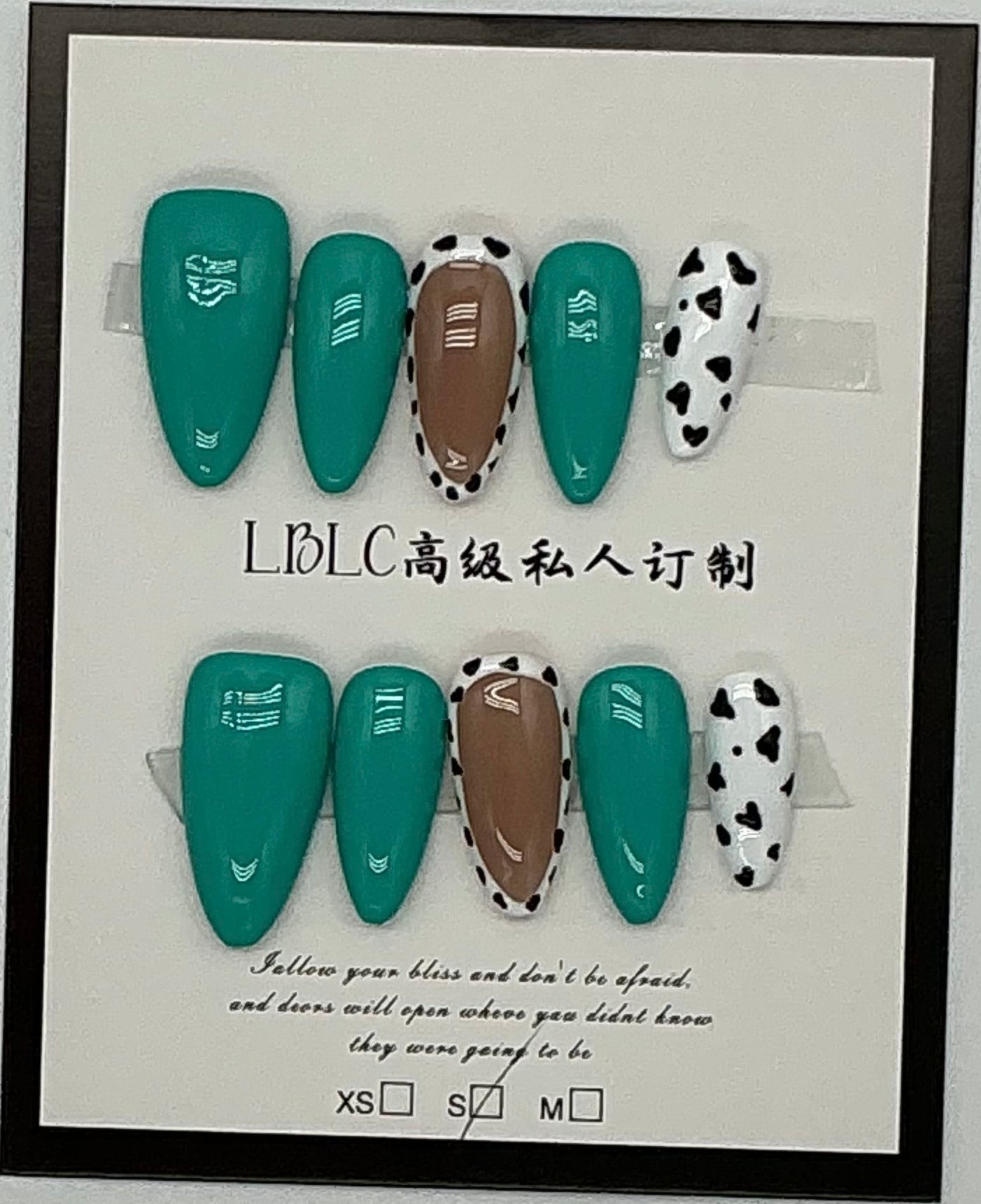 Press-On Nails, Almond Shape