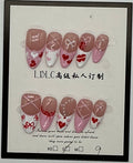 Press-On Nails, Almond Shape