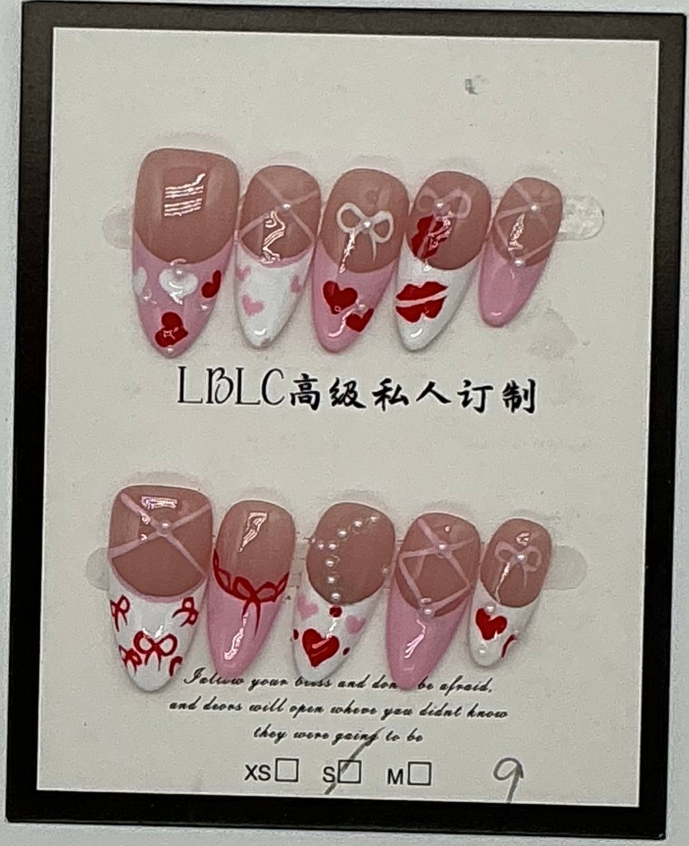 Press-On Nails, Almond Shape