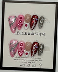 Press-On Nails, Almond Shape