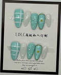 Press-On Nails, Almond Shape