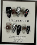 Press-On Nails, Almond Shape