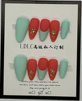 Press-On Nails, Almond Shape