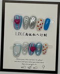 Press-On Nails, Almond Shape