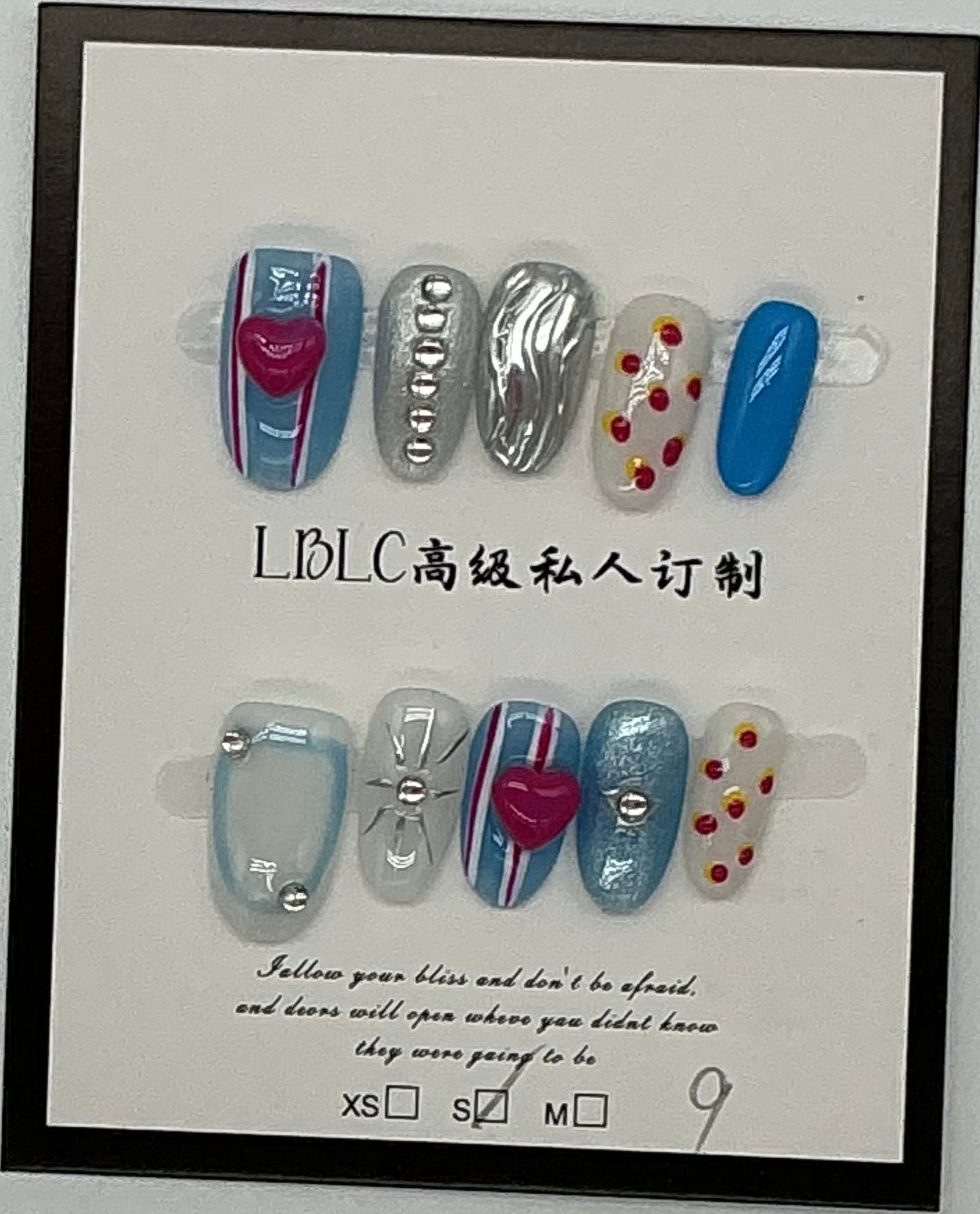 Press-On Nails, Almond Shape