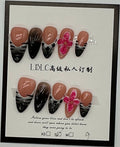 Press-On Nails, Almond Shape