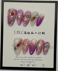 Press-On Nails, Almond Shape