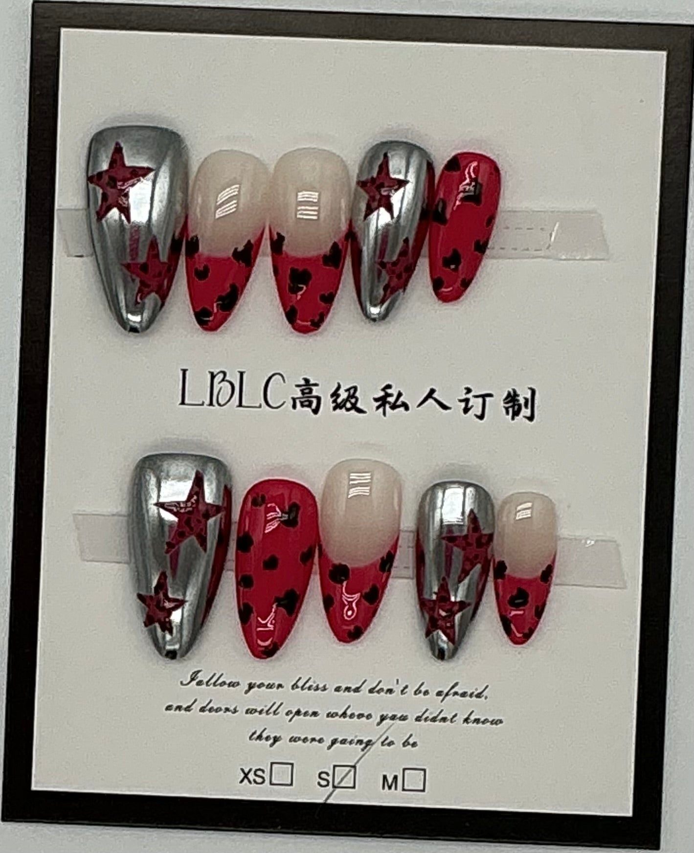 Press-On Nails, Almond Shape