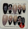 Press-On Nails, Almond Shape