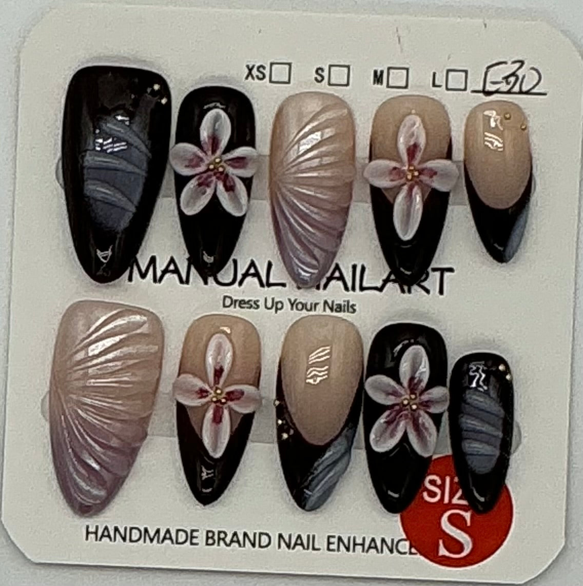 Press-On Nails, Almond Shape