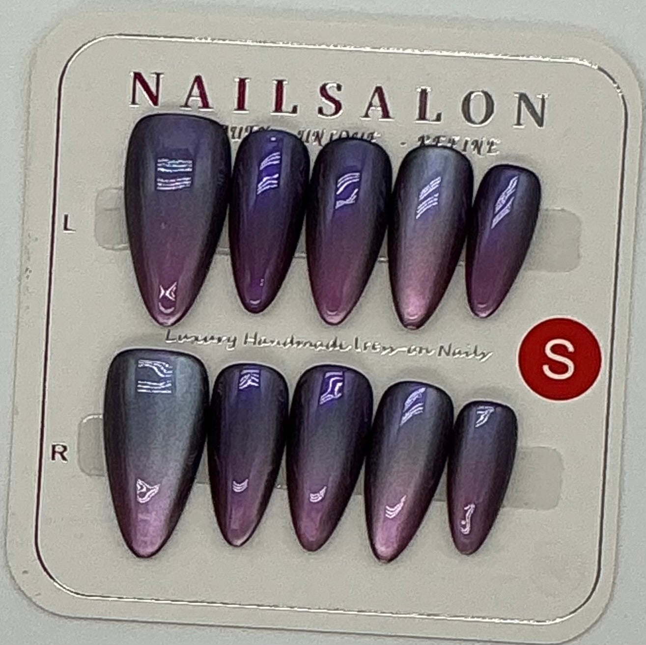 Press-On Nails, Almond Shape