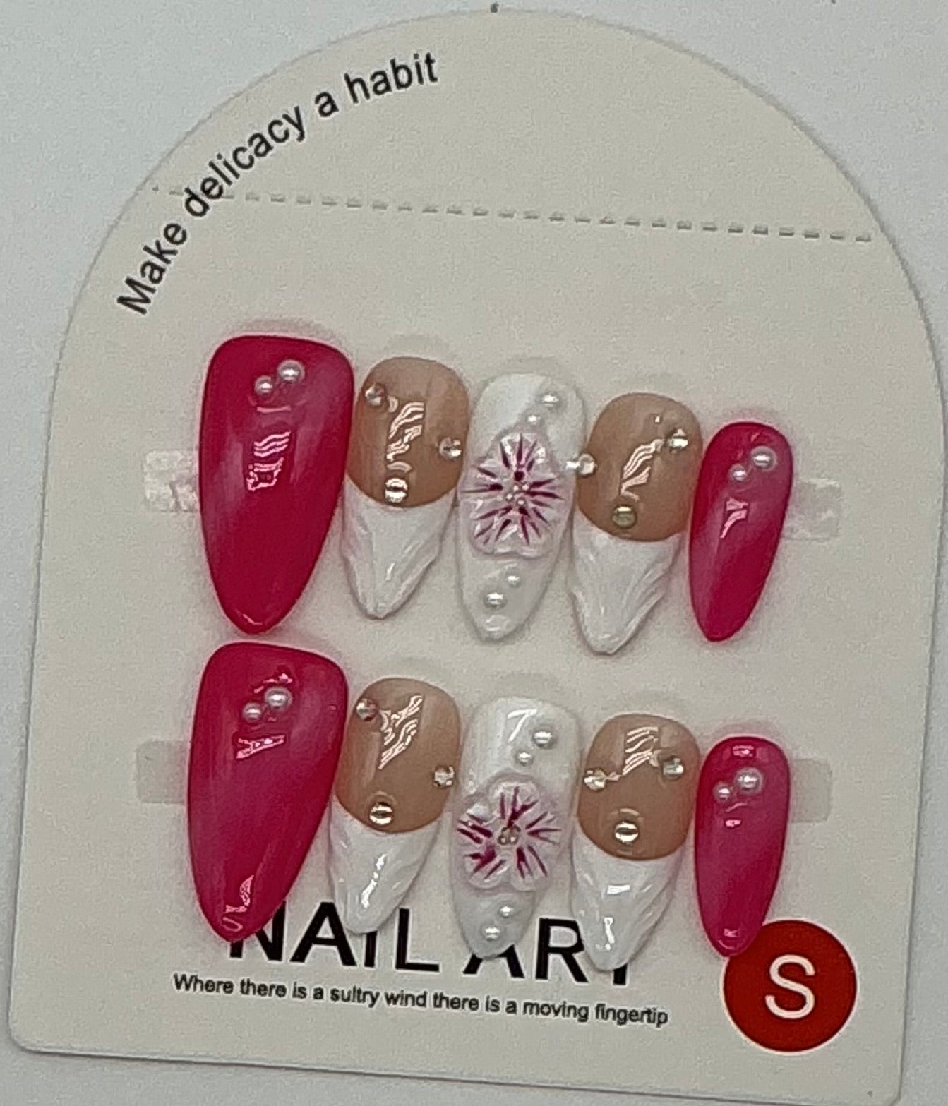 Press-On Nails, Almond Shape