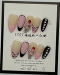 Press-On Nails, Almond Shape