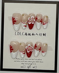 Press-On Nails, Almond Shape