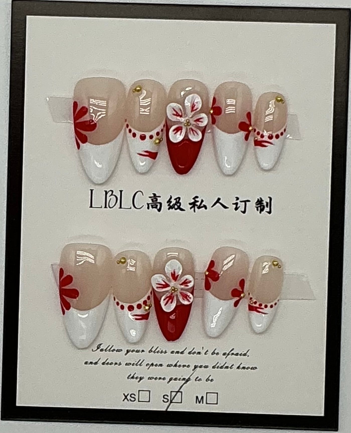 Press-On Nails, Almond Shape