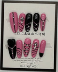 Press-On Nails, Almond Shape