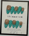 Press-On Nails, Almond Shape