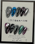 Press-On Nails, Almond Shape