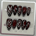 Press-On Nails, Almond Shape
