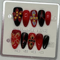 Press-On Nails, Almond Shape
