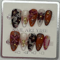 Press-On Nails, Almond Shape