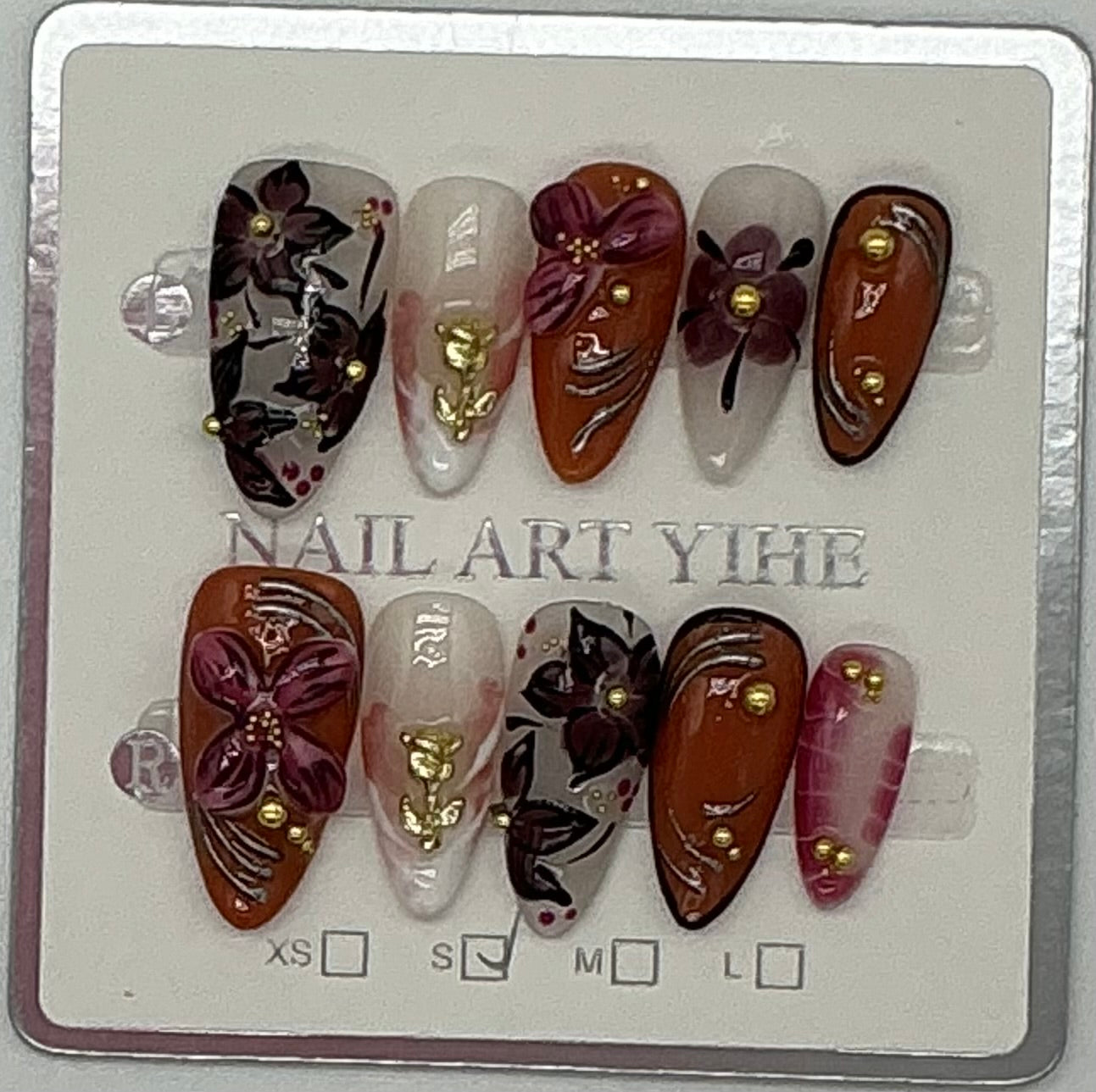 Press-On Nails, Almond Shape