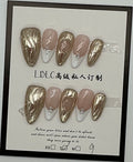 Press-On Nails, Almond Shape