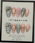 Press-On Nails, Almond Shape