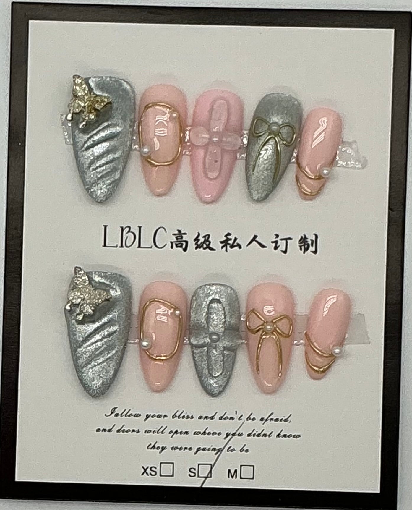 Press-On Nails, Almond Shape