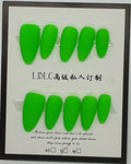 Press-On Nails, Almond Shape