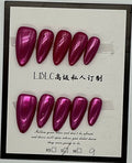 Press-On Nails, Almond Shape