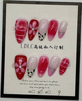 Press-On Nails, Almond Shape