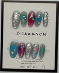 Press-On Nails, Almond Shape