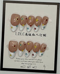 Press-On Nails, Almond Shape