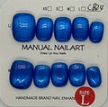 Press-On Nails, Solid Color