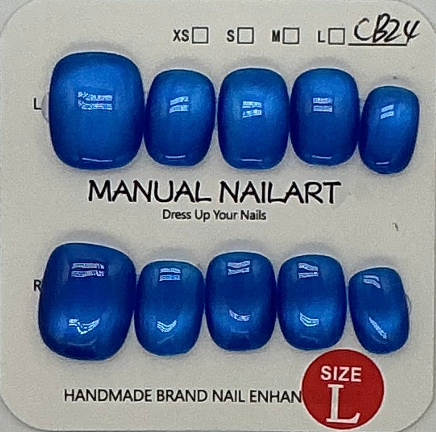 Press-On Nails, Solid Color