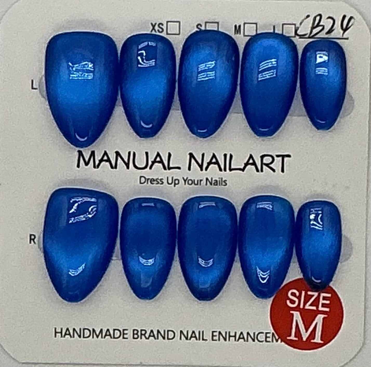 Press-On Nails, Solid Color