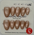 Press-On Nails, Solid Color