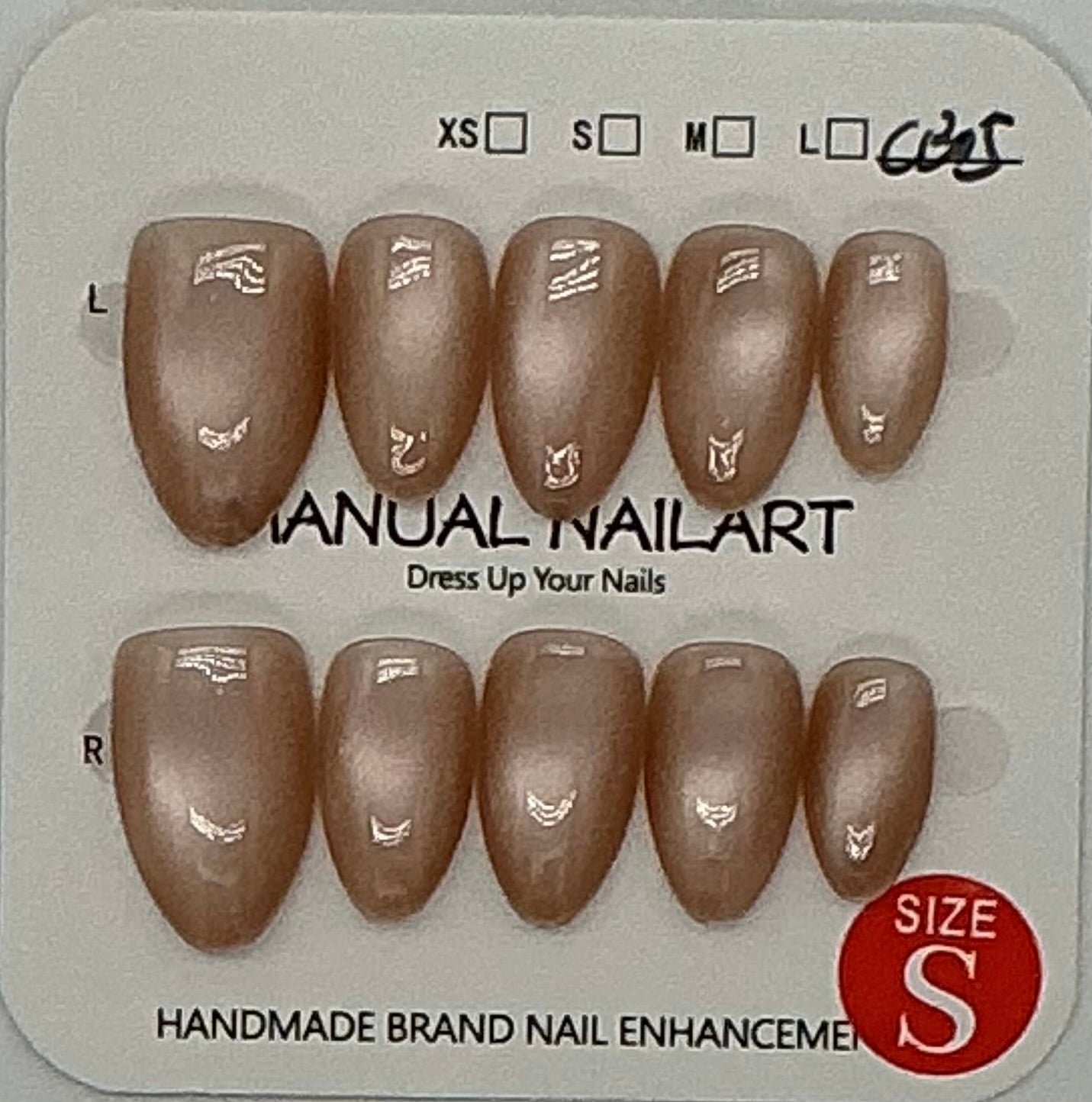 Press-On Nails, Solid Color