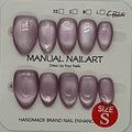 Press-On Nails, Solid Color