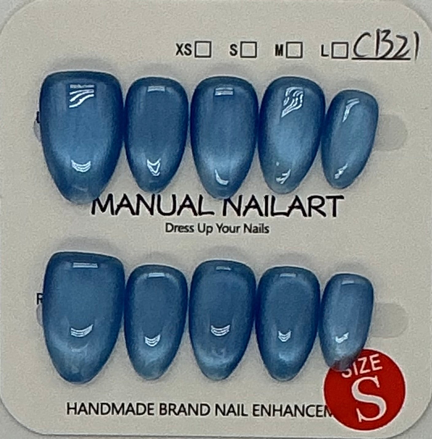 Press-On Nails, Solid Color