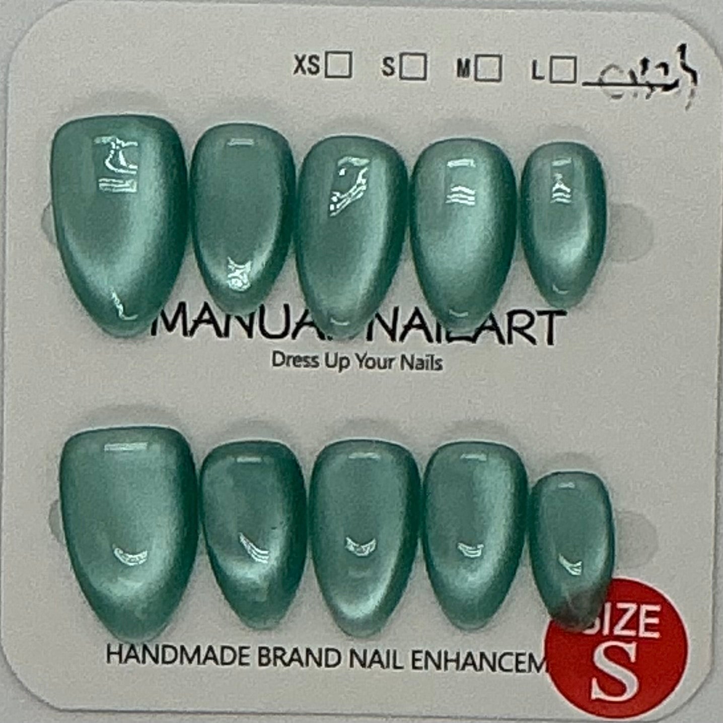 Press-On Nails, Solid Color