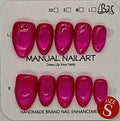 Press-On Nails, Solid Color