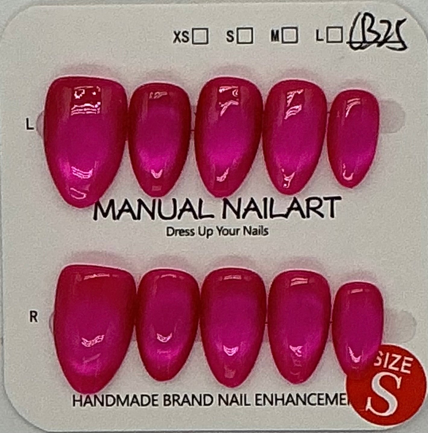 Press-On Nails, Solid Color