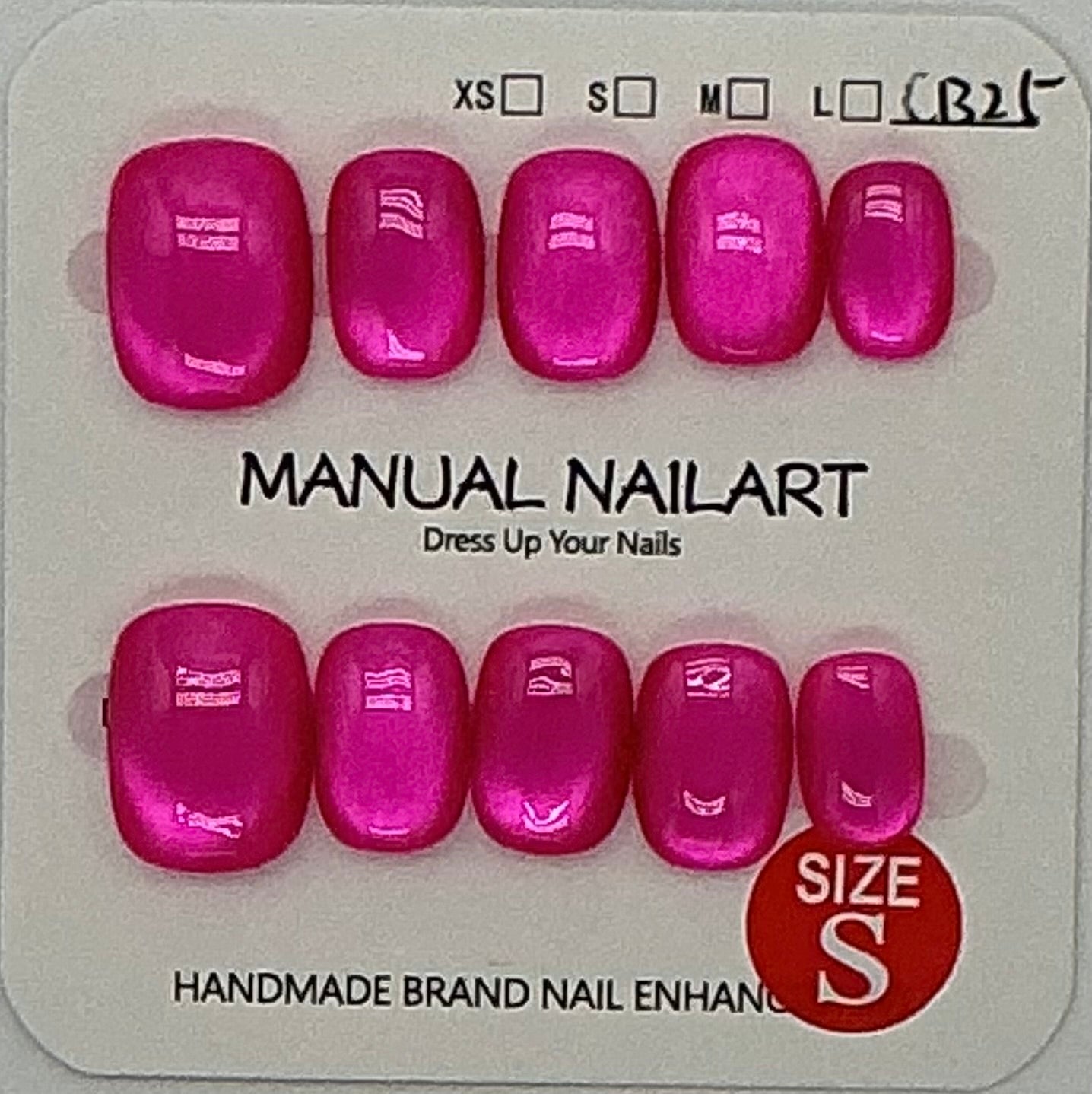 Press-On Nails, Solid Color