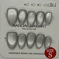 Press-On Nails, Solid Color