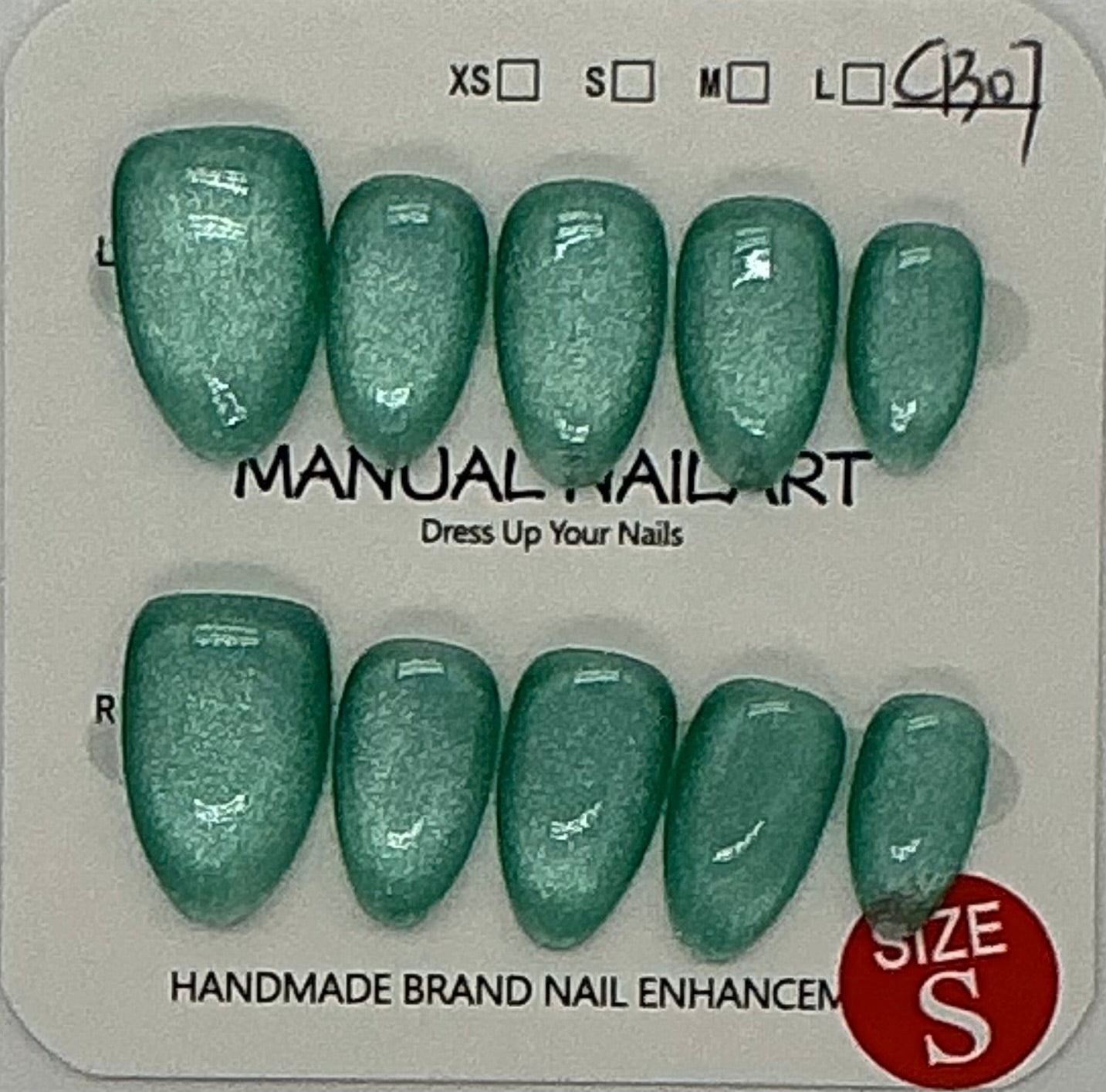 Press-On Nails, Solid Color